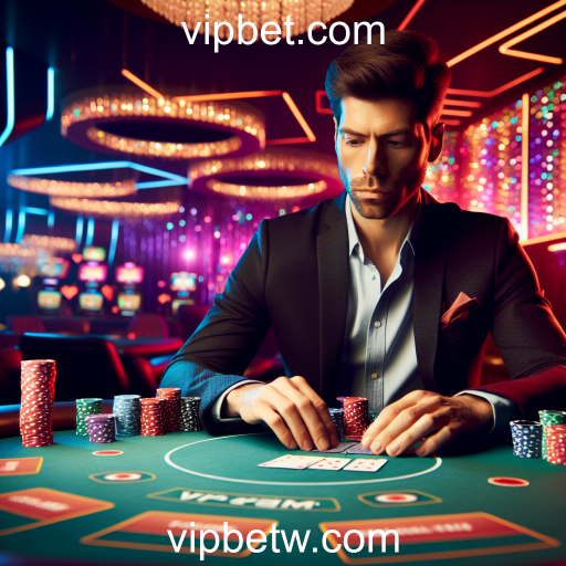 Explore a Emoção dos Jogos de Poker no vipbet.com