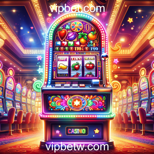 Descubra o Mundo das Máquinas Slots no Vipbet.com